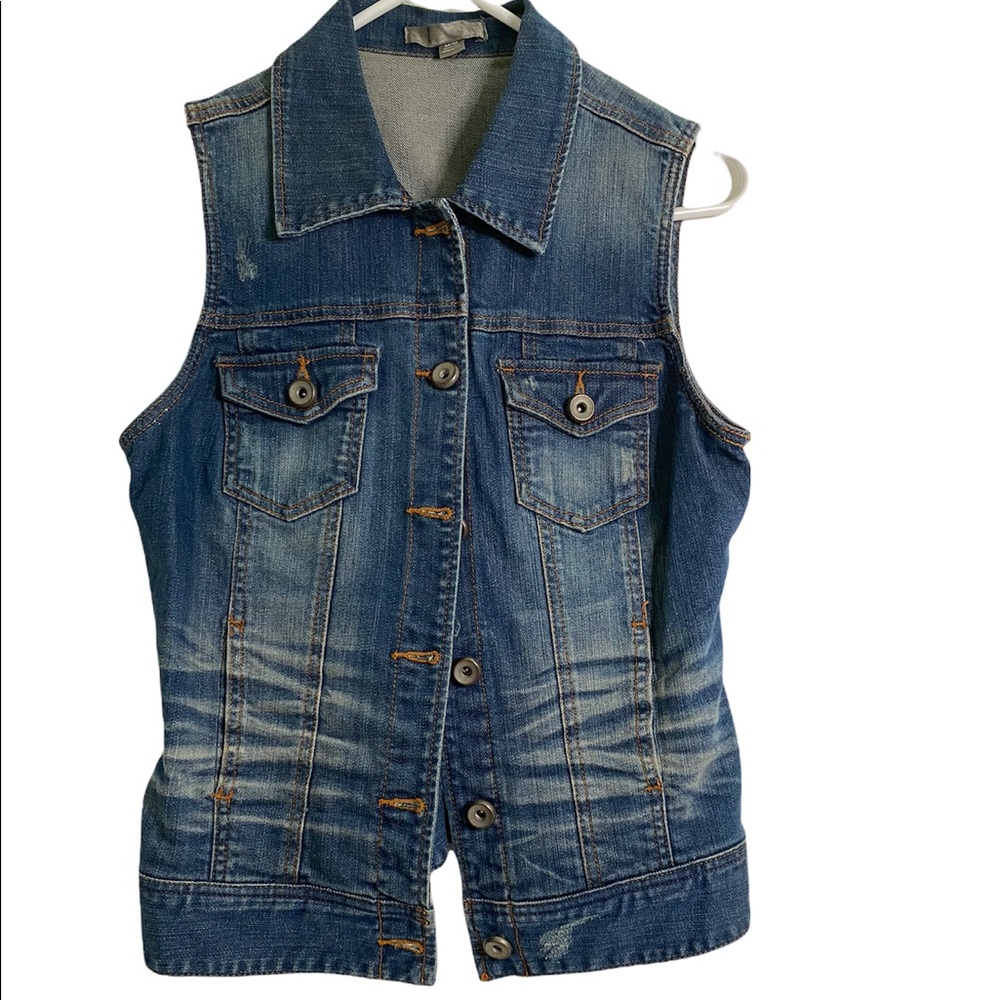 Jeans vest pre-owned